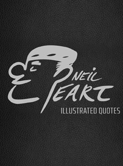 Neil Peart: The Illustrated Quotes